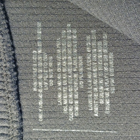 Zip Smoke Color Shirt BBJ LOS ANGELES Size M #eshopchicago - Picture 5 of 11